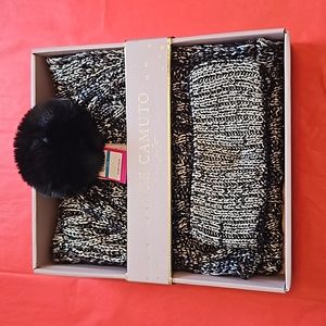 VINCE Caputo  hat and scarf set